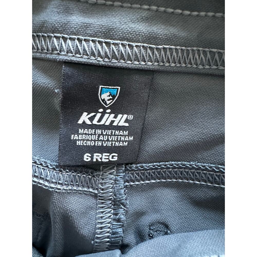 Kuhl Womens's Resistor Kraft Pant Carbon Size 6R NWT - Picture 5 of 12